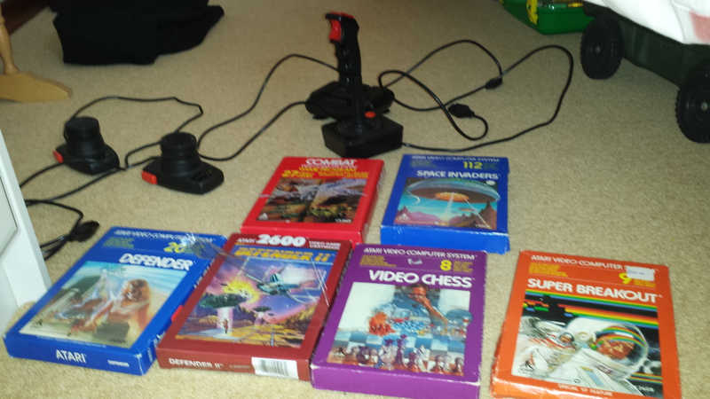 Illustration for article titled Gaming Before My Time: Atari 2600